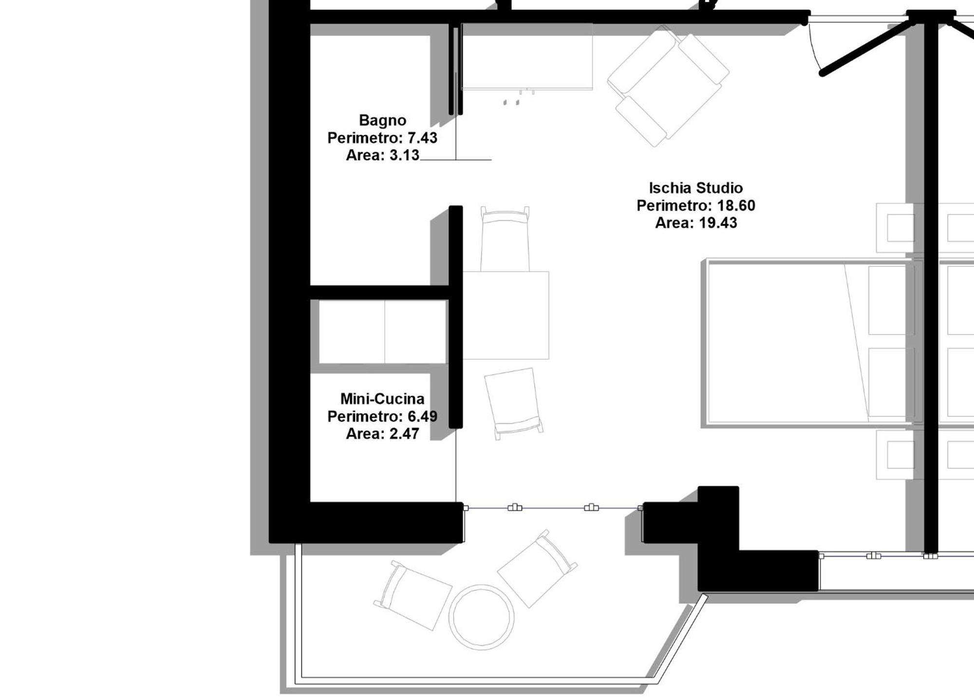 Apartament Il Faro Neapol Zewnętrze zdjęcie